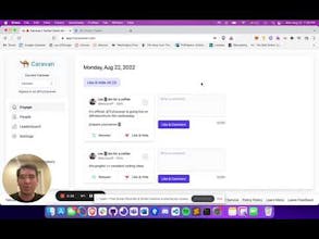Caravan Social Manager gallery image