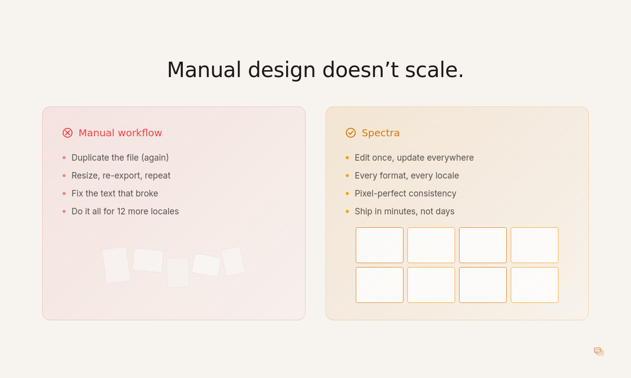 spectra.fm - Screenshot 2 showing product features and functionality