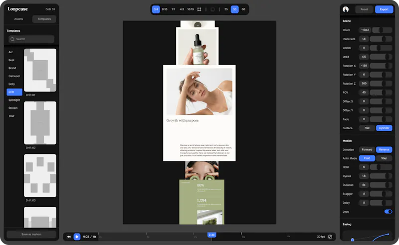 Loopcase screenshot 3