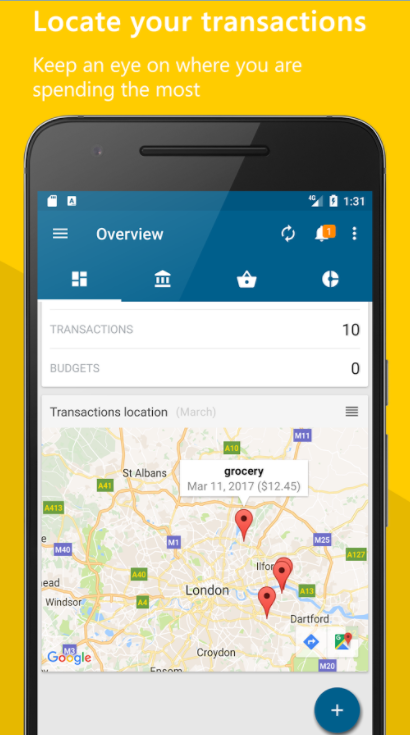 AntPocket - Budget & Finance gallery image