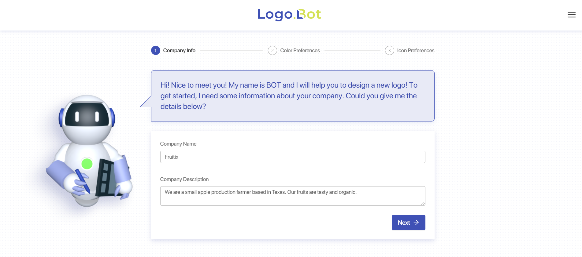 Logo.Bot gallery image