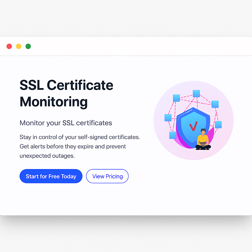 SSL Monitoring Solution gallery image