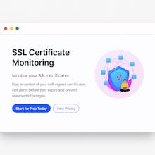 SSL Monitoring Solution gallery image