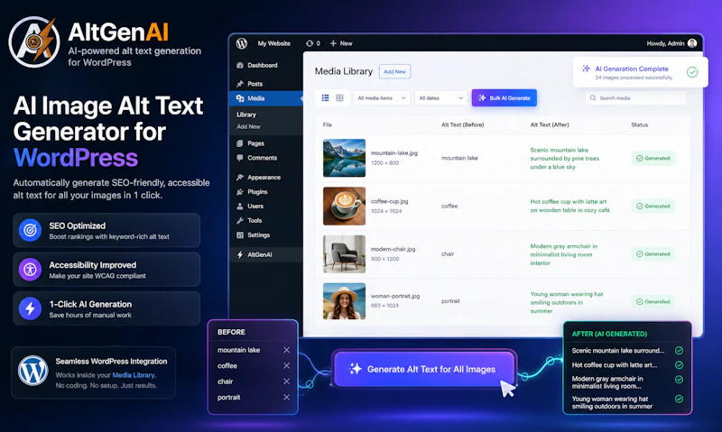 AltGenAI screenshot 2