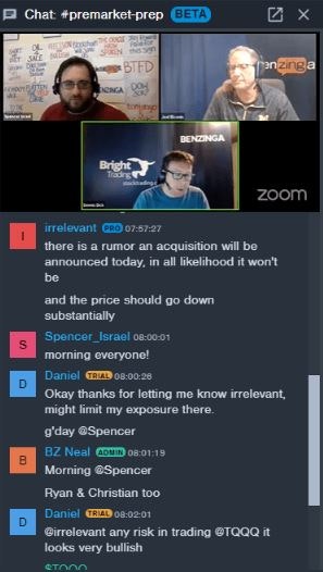 Benzinga Pro gallery image