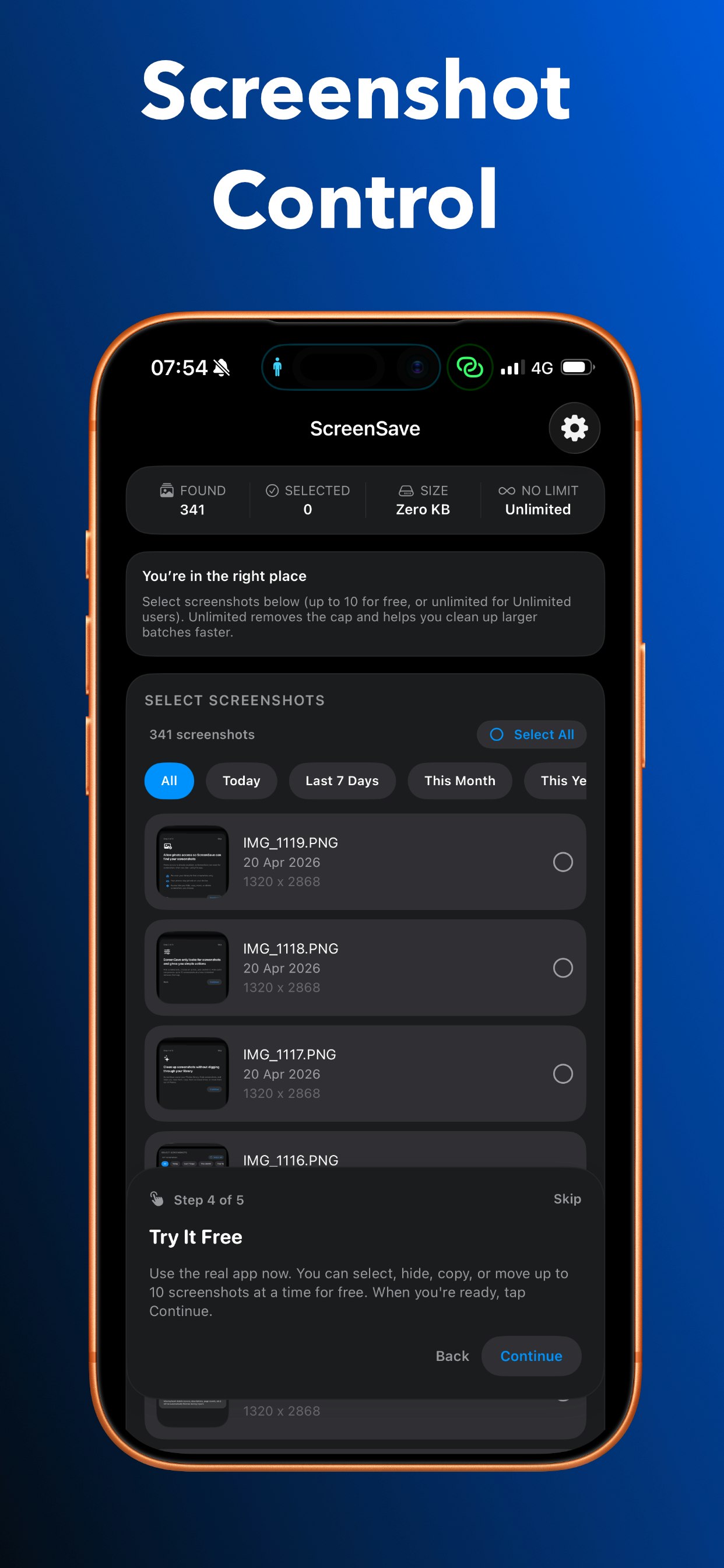 ScreenSave gallery image