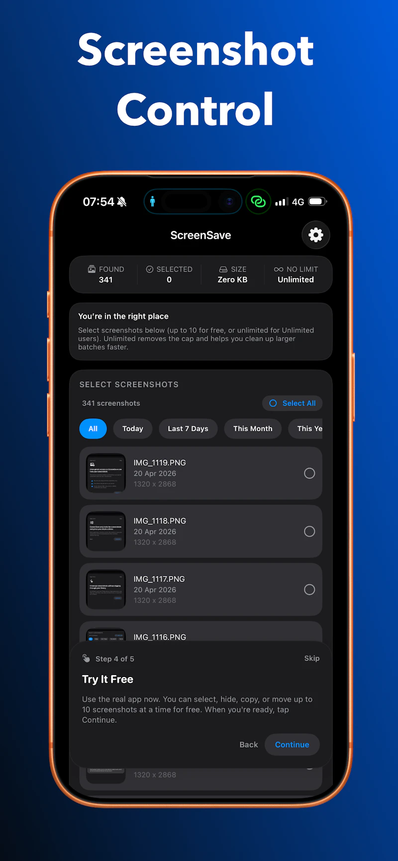 ScreenSave screenshot 5