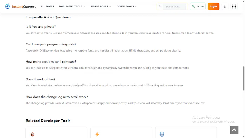 DIffEasy screenshot 5