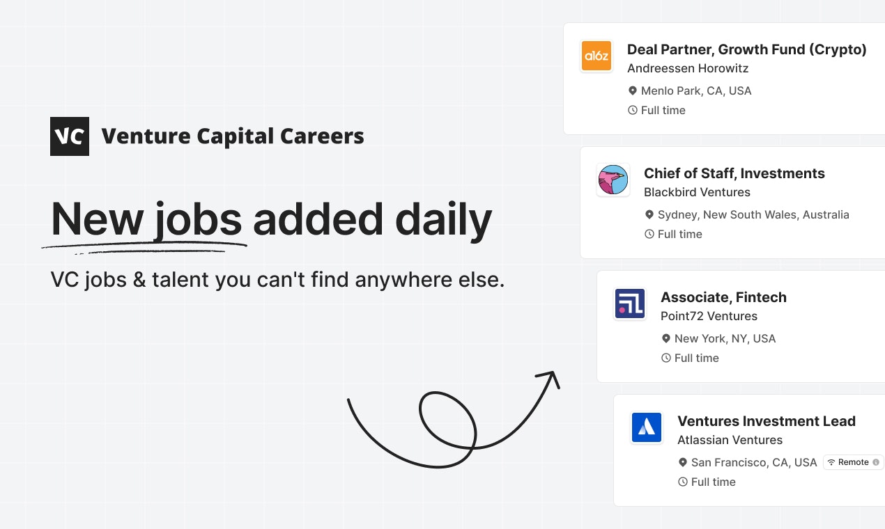 Venture Capital Careers gallery image