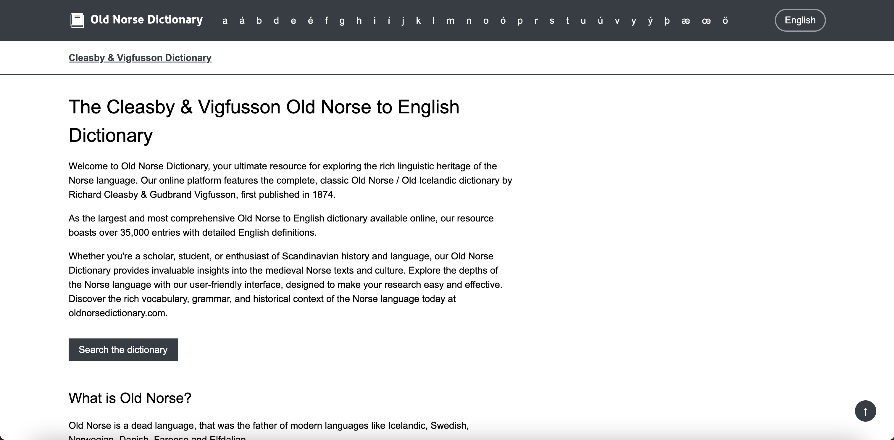Cleasby & Vigfusson - Old Norse Dictionary media 3