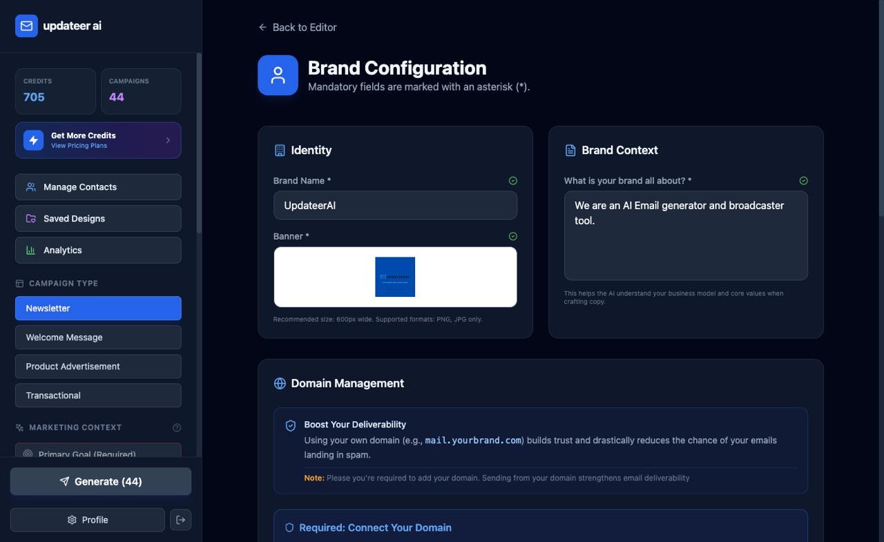 updateer ai gallery image