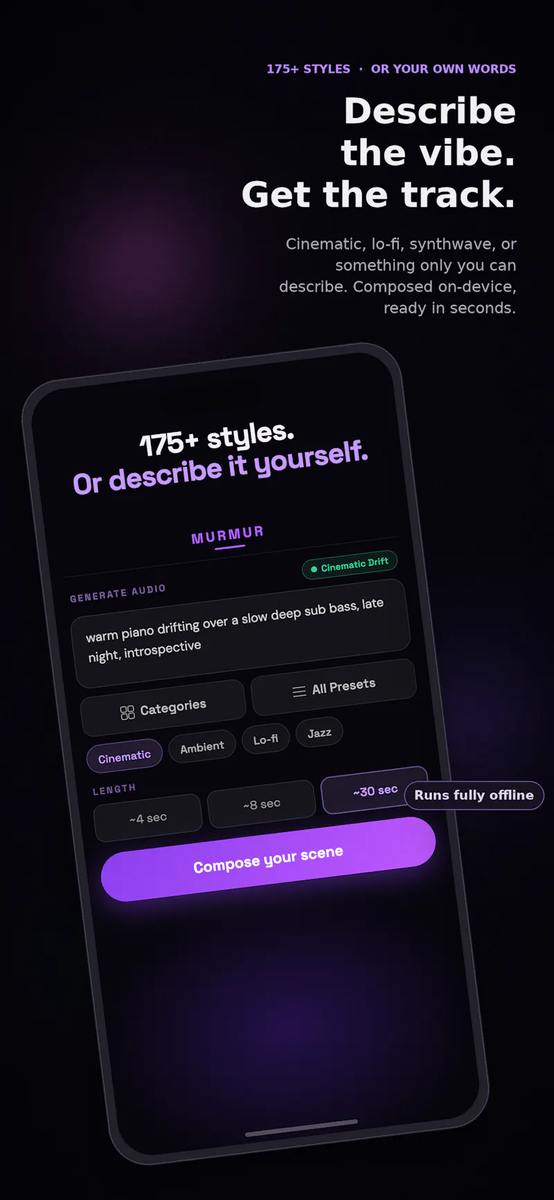 Murmur screenshot 2