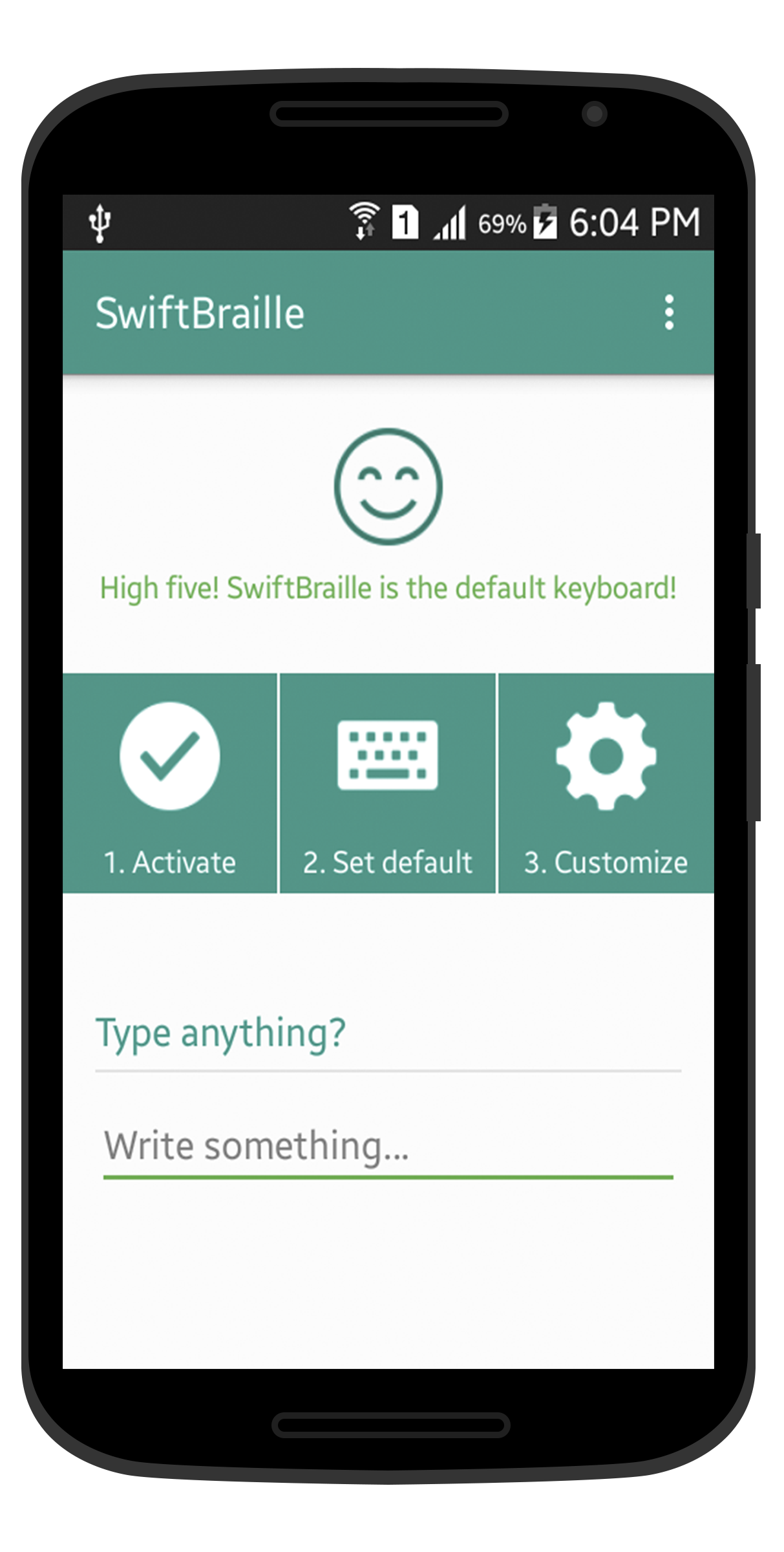 SwiftBraille gallery image