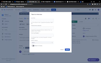 Take An Interview gallery image