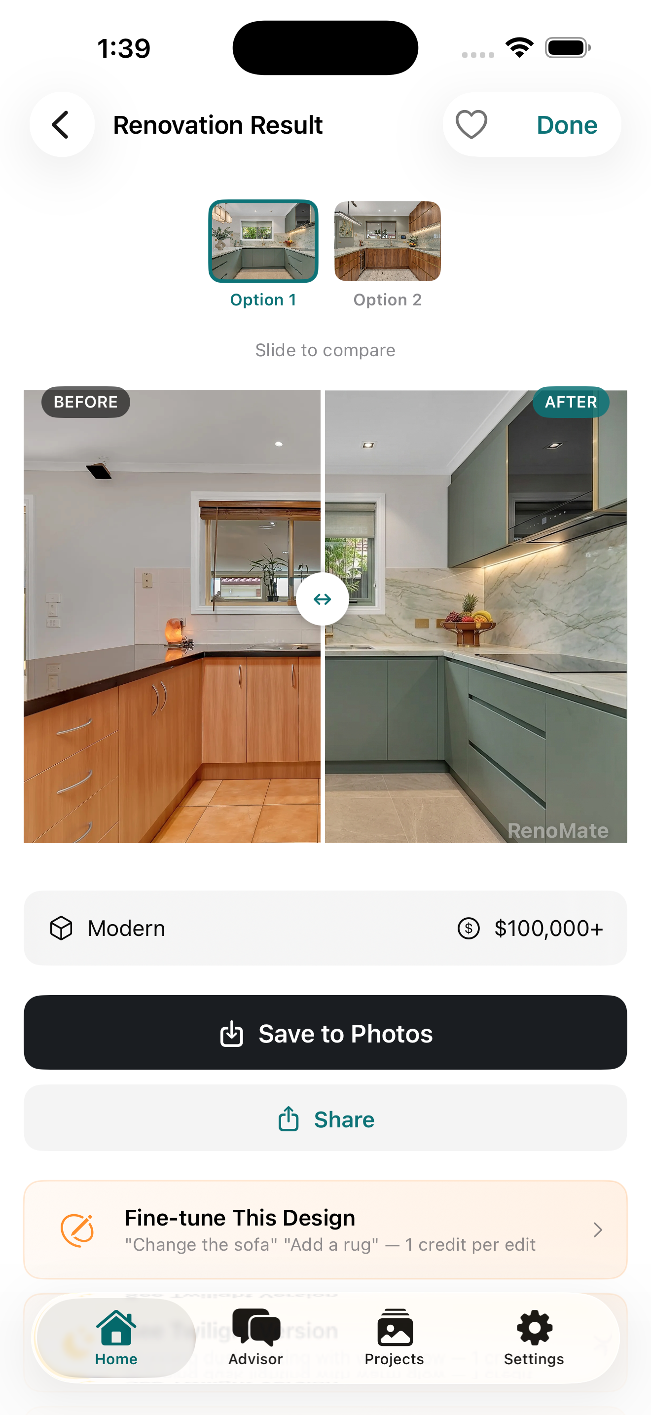 RenoMate gallery image