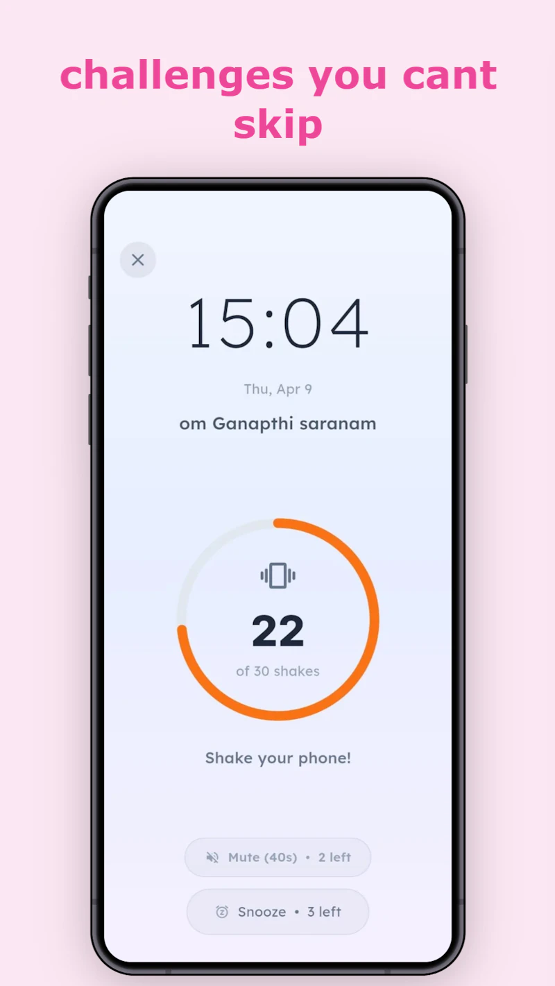 Alarm Cycle screenshot 2