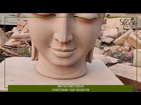 Buddha Head 3′ gallery image