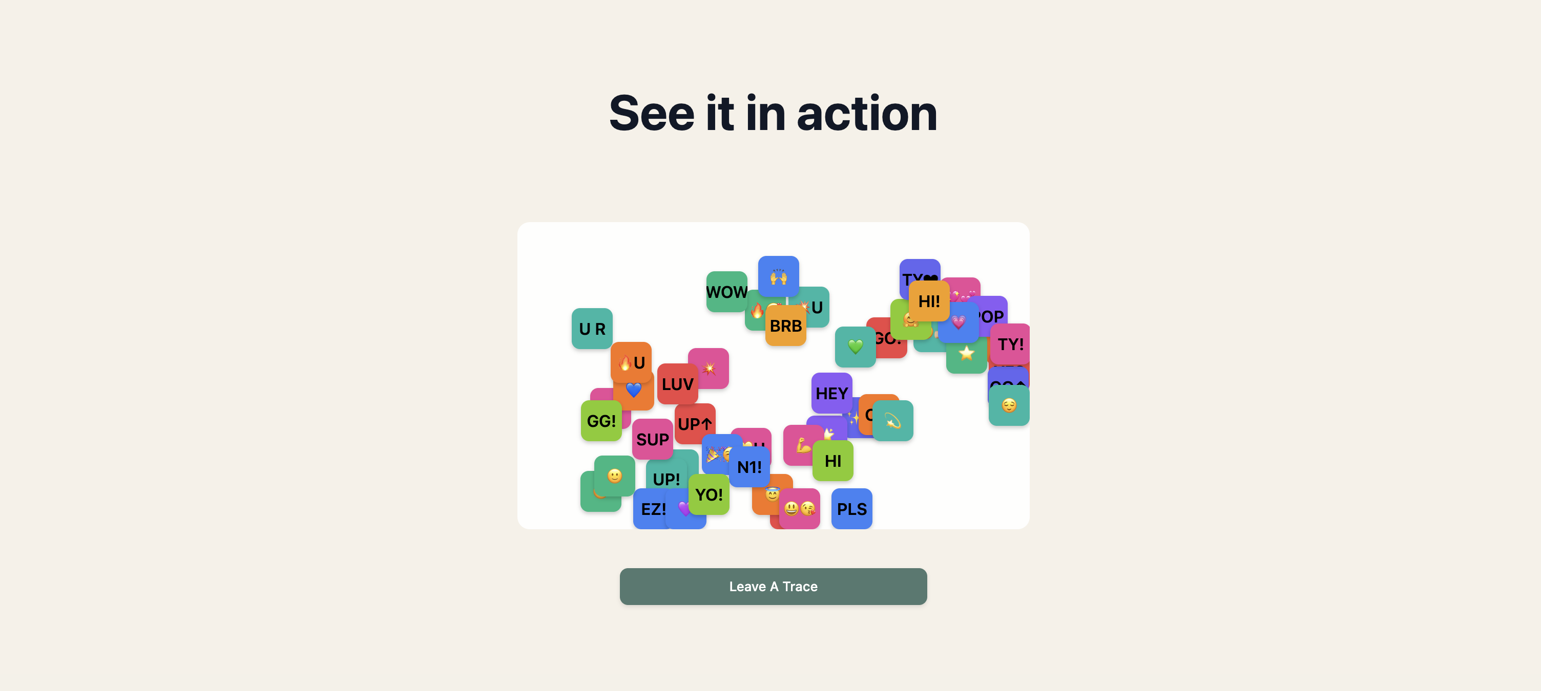 Site Footprints - Screenshot 3 showing product features and functionality