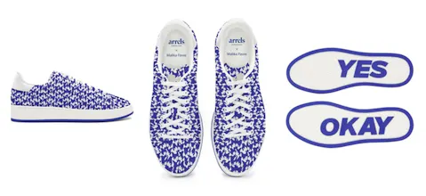 Yes Okay Sneakers gallery image