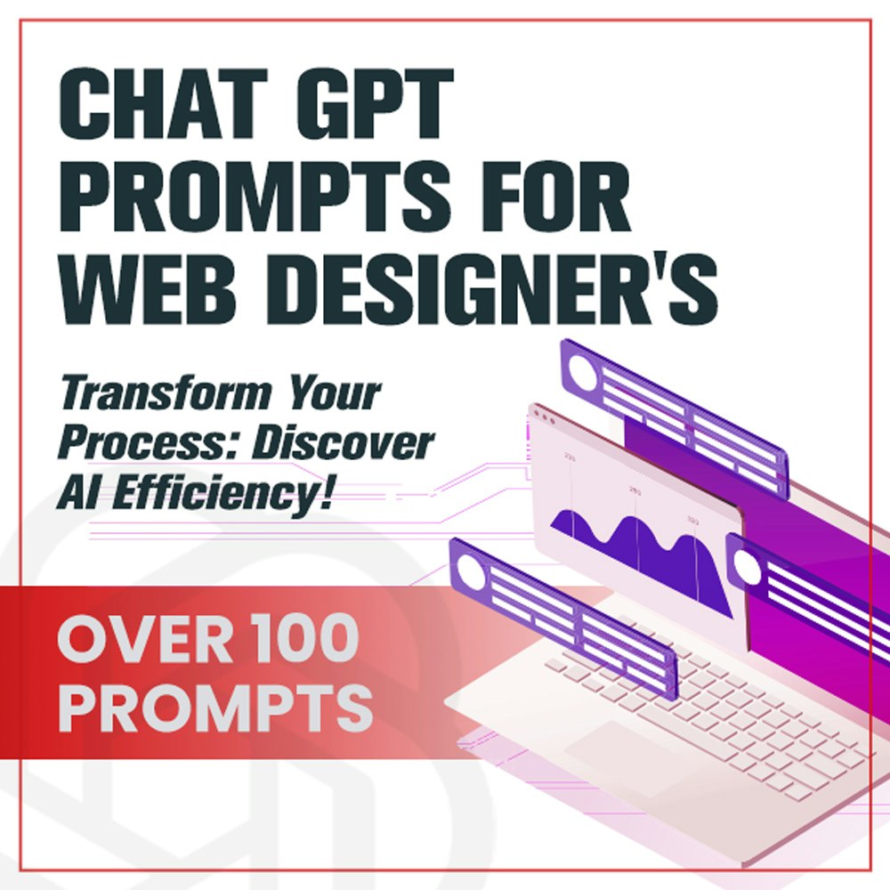 Chat GPT Prompts for Web Designer's