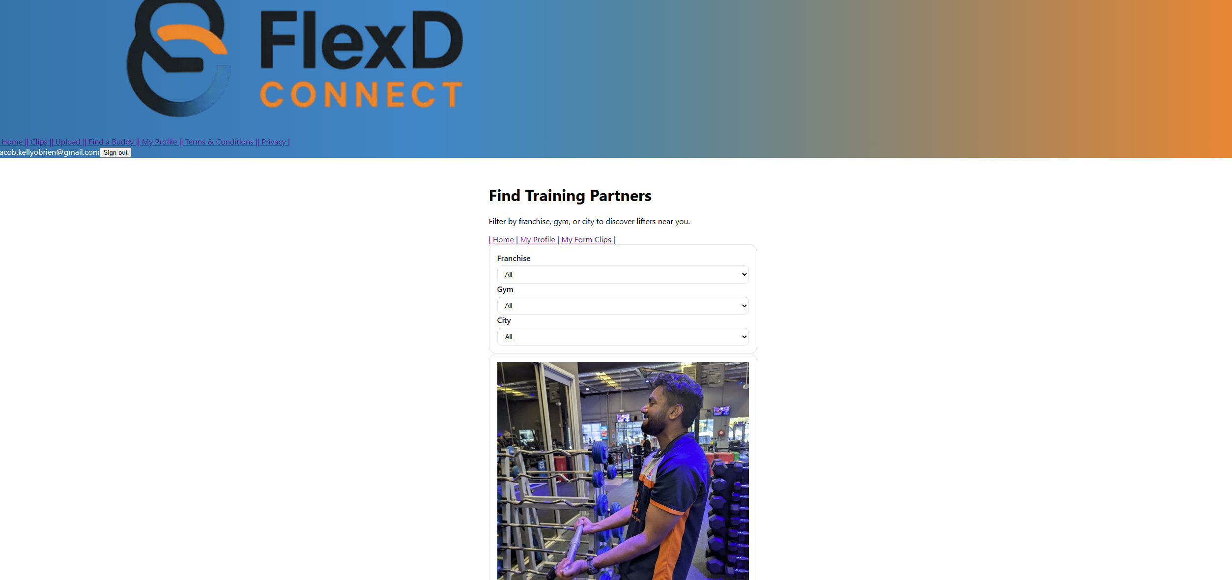 Flexd Connect - 10 초 리프트 업로드 및 빠른 AI 코칭 피드백 받기 미디어 6