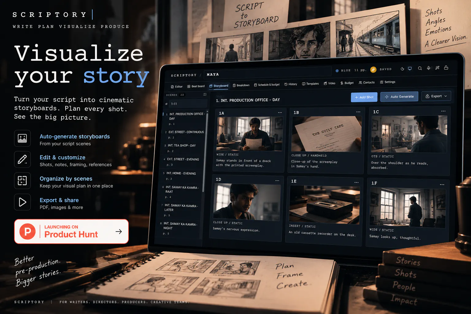 Scriptory gallery image