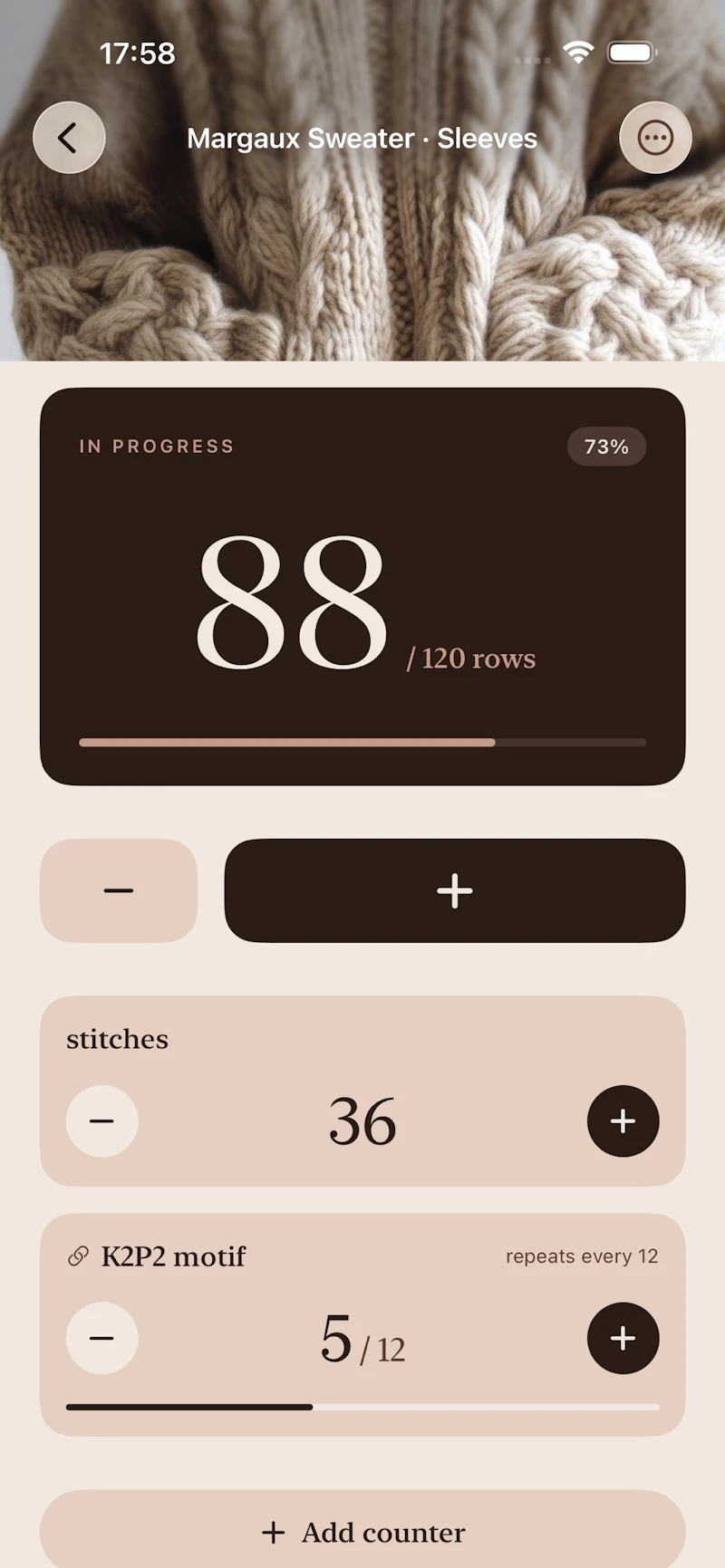 Knittle screenshot 2