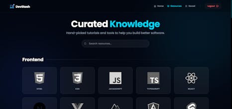 DevStash gallery image