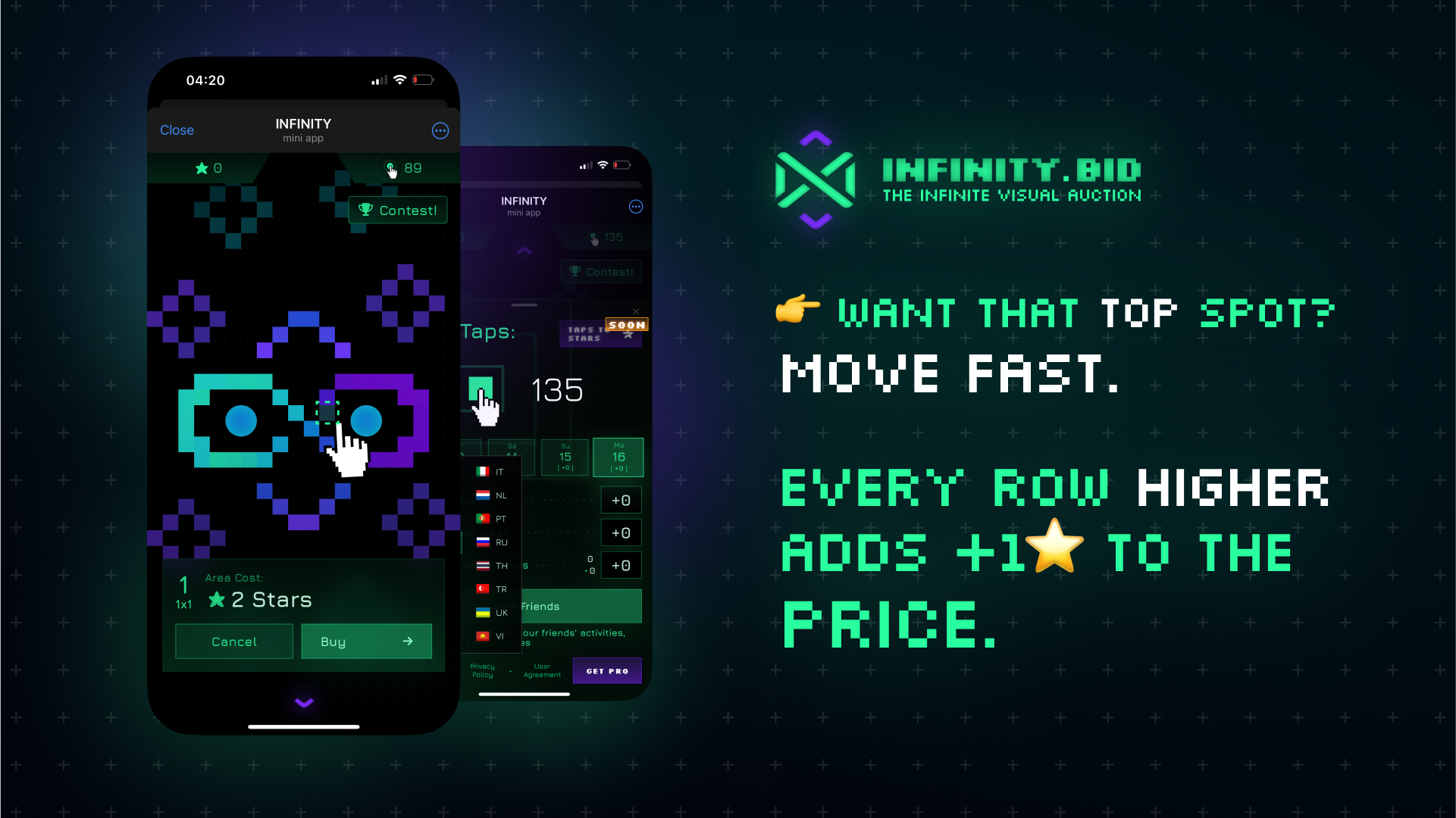 INFINITY.bid - สถานที่ของคุณในอินฟินิตี้ media 2