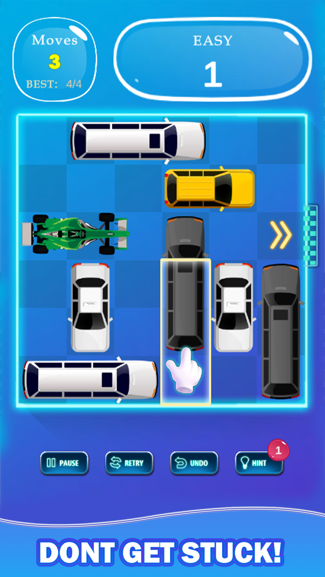 Sblocca auto - gioco di parcheggio media 4