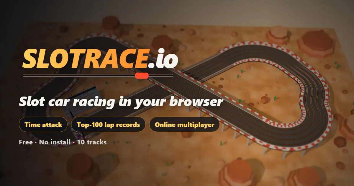 SlotRace.io gallery image