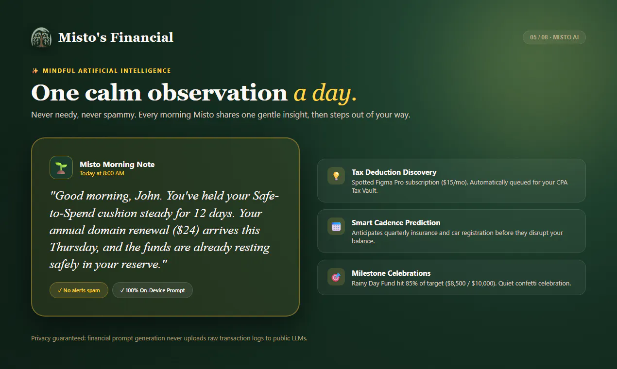 Misto's Financial gallery image