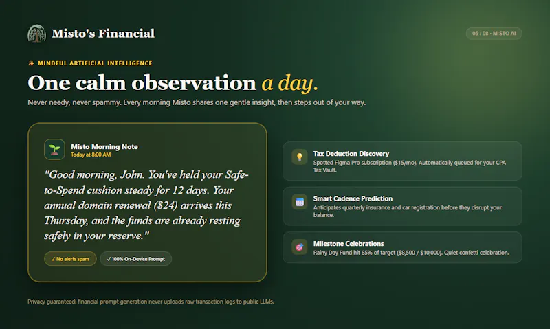 Misto's Financial screenshot 7