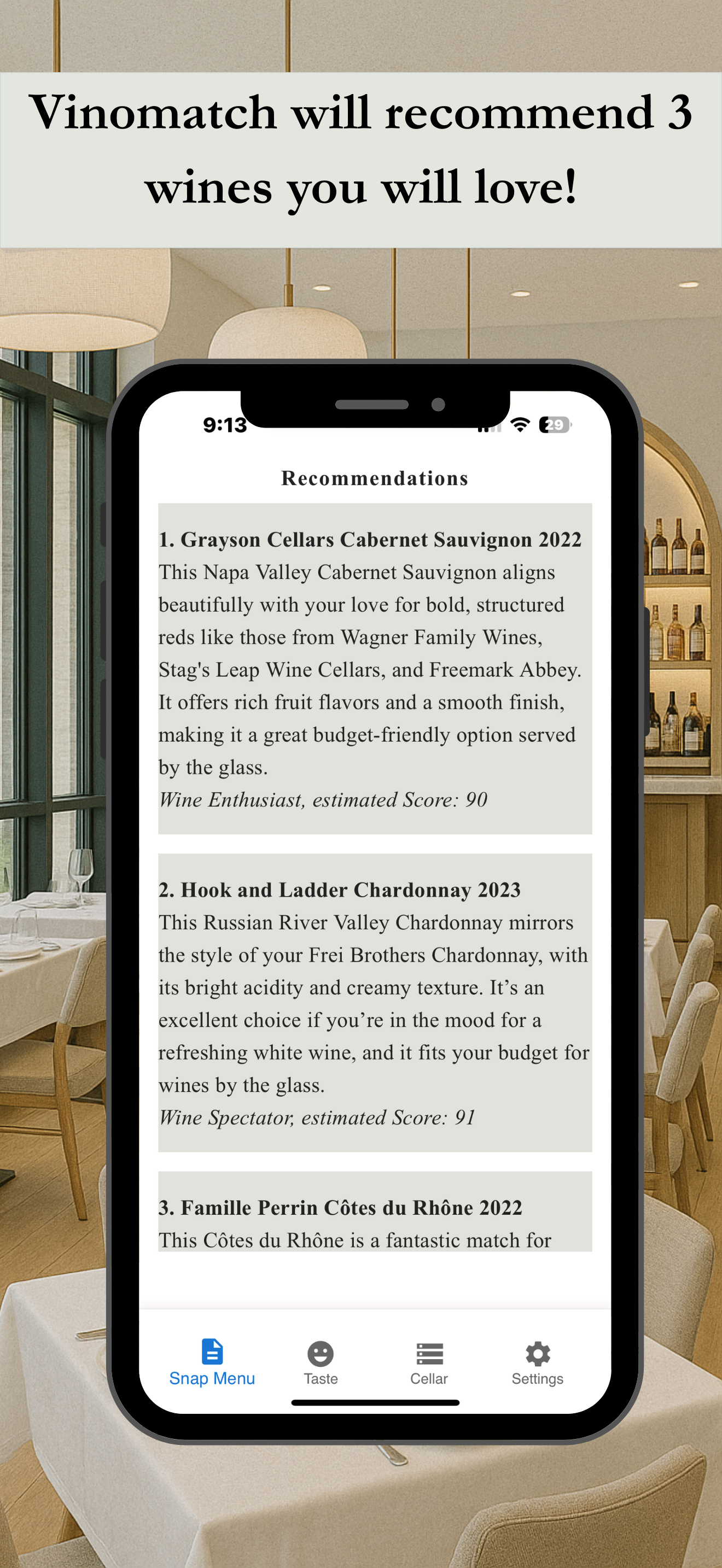 VinoMatch: AI Wine Finder gallery image