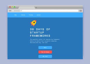 30 Days of Startup Frameworks gallery image