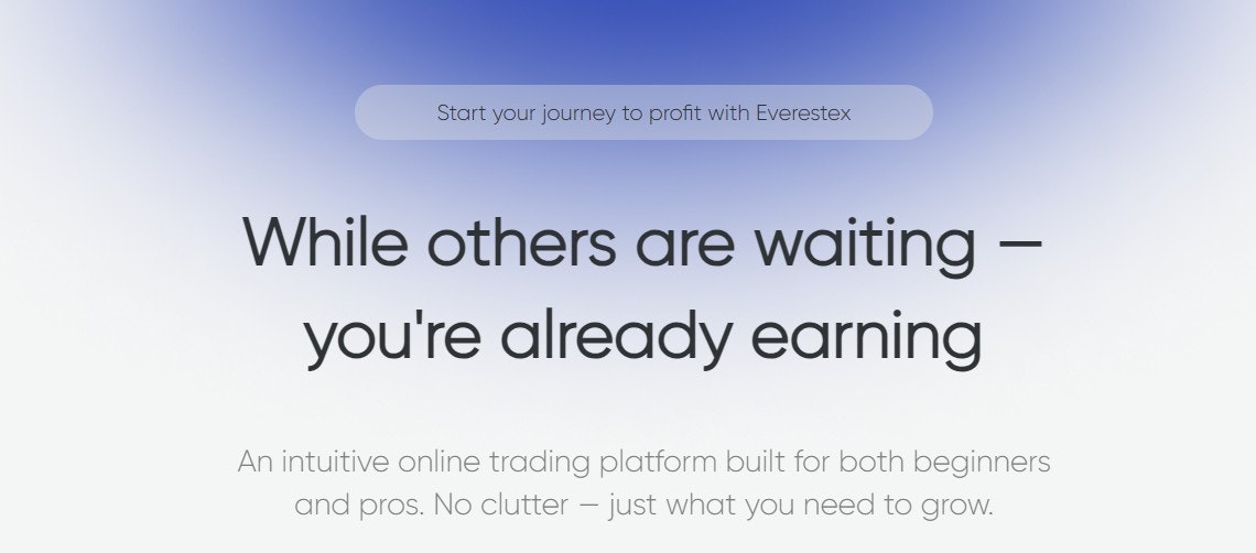 Everestex Exchange - Main product screenshot demonstrating key features and user interface