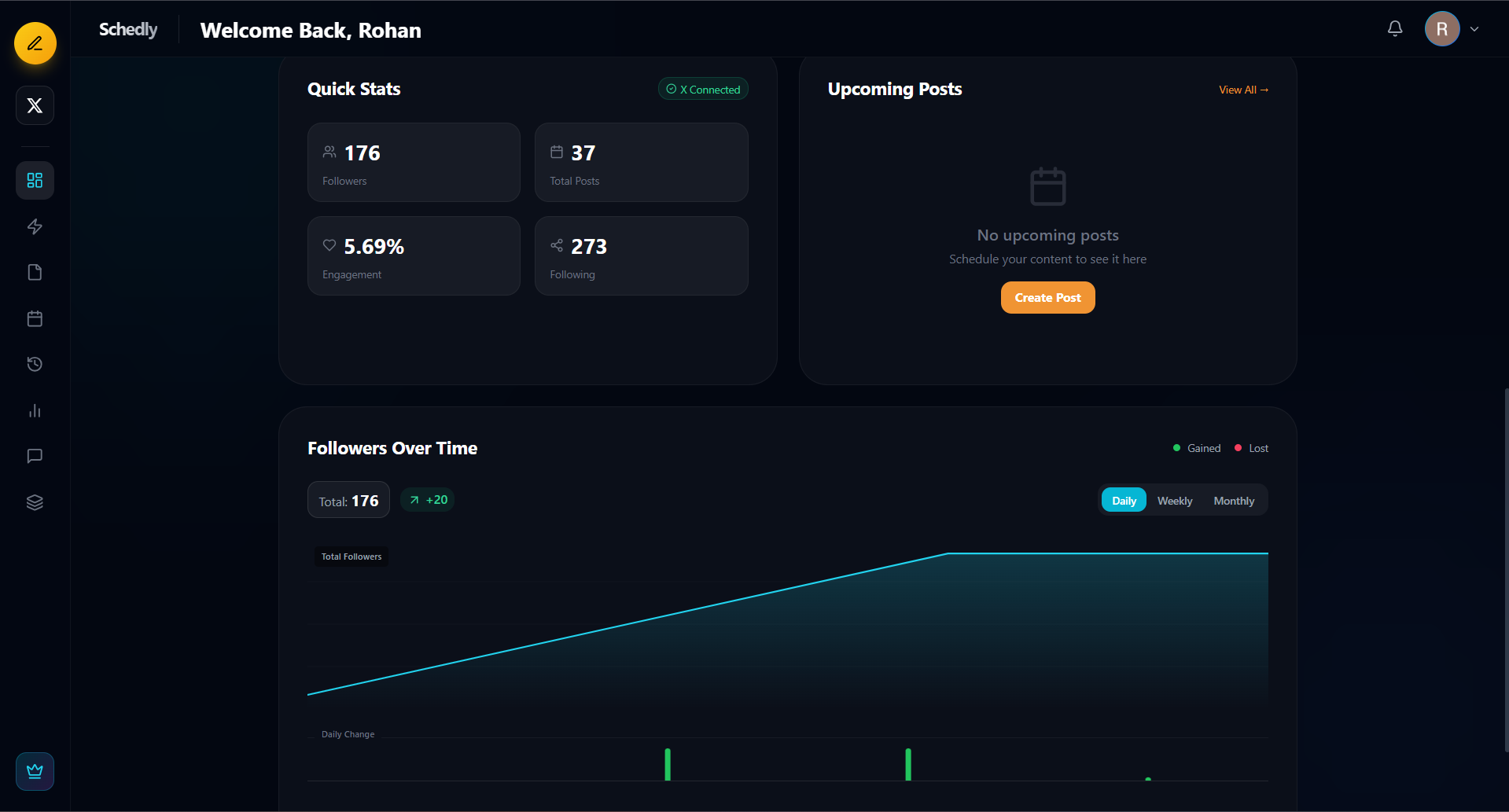 Schedly gallery image