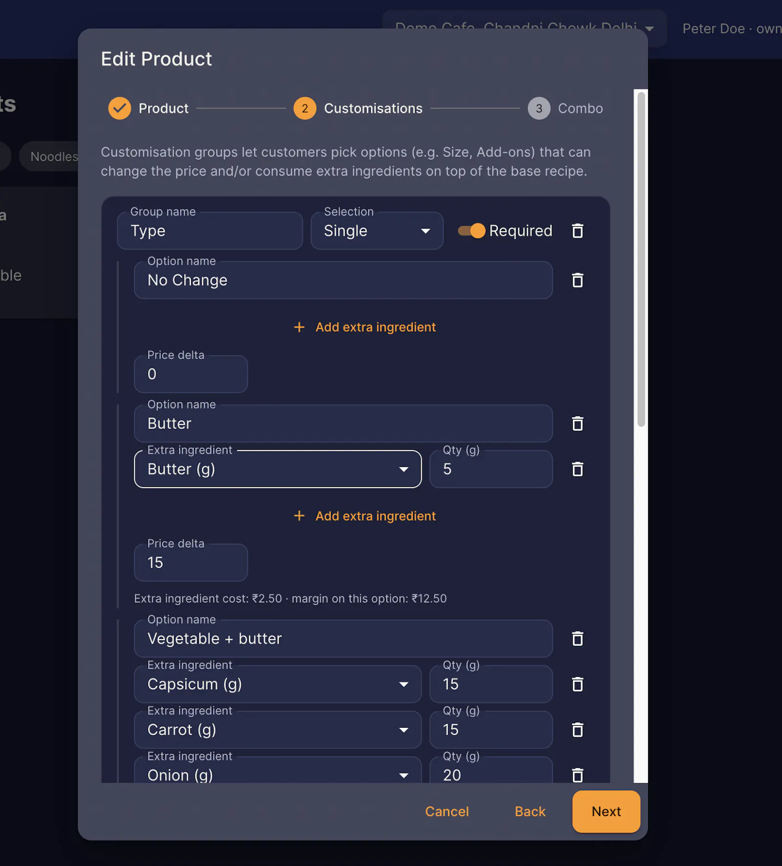 Setu Queue — The QSR Operating System screenshot 16