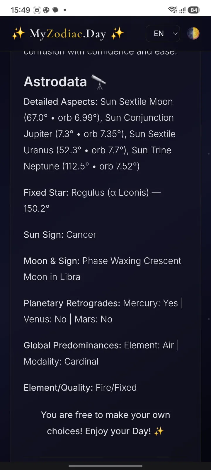 MyZodiac.Day gallery image