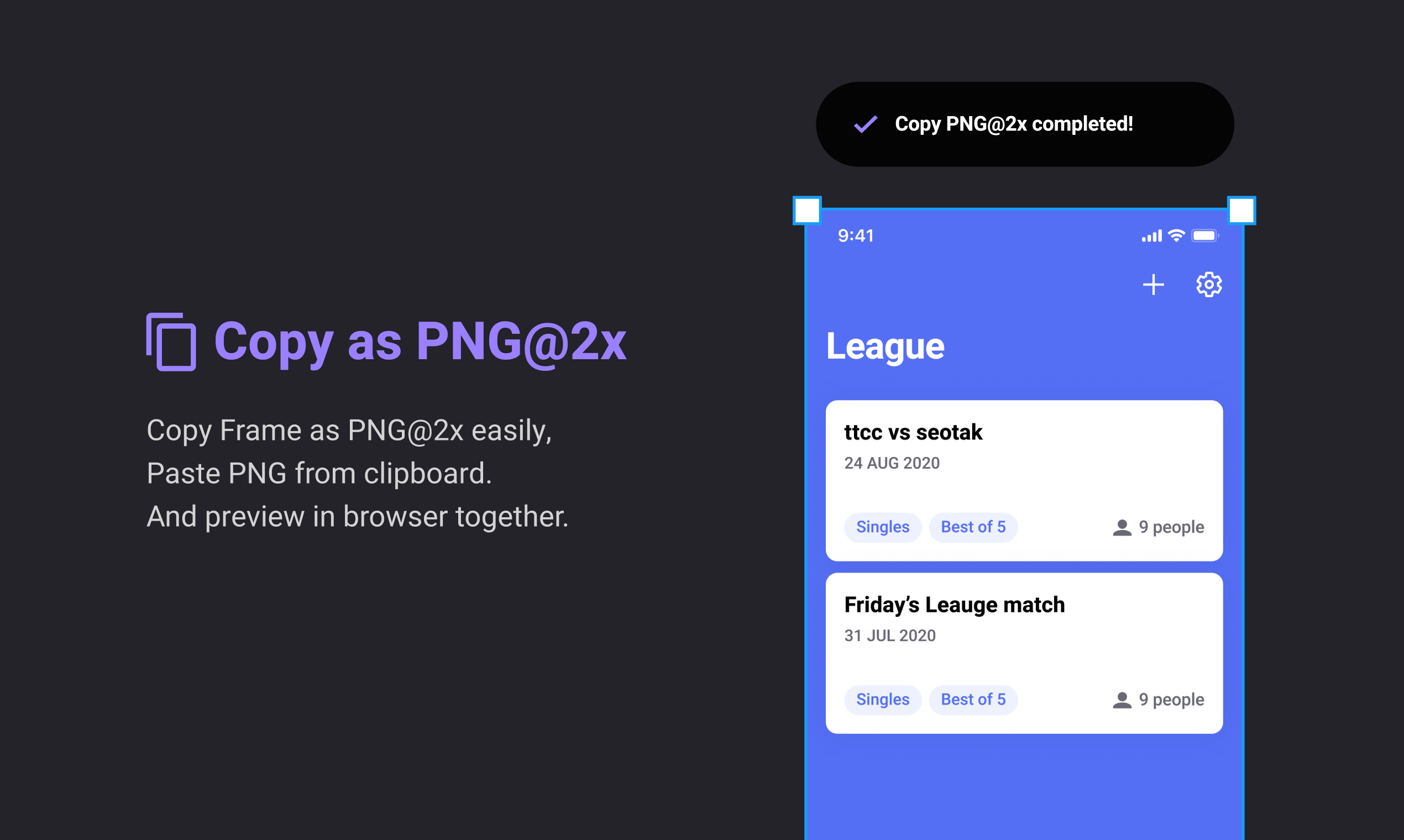 Copy as PNG@2x - Figma Plugin gallery image