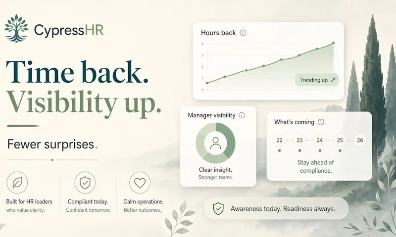CypresHR screenshot 2