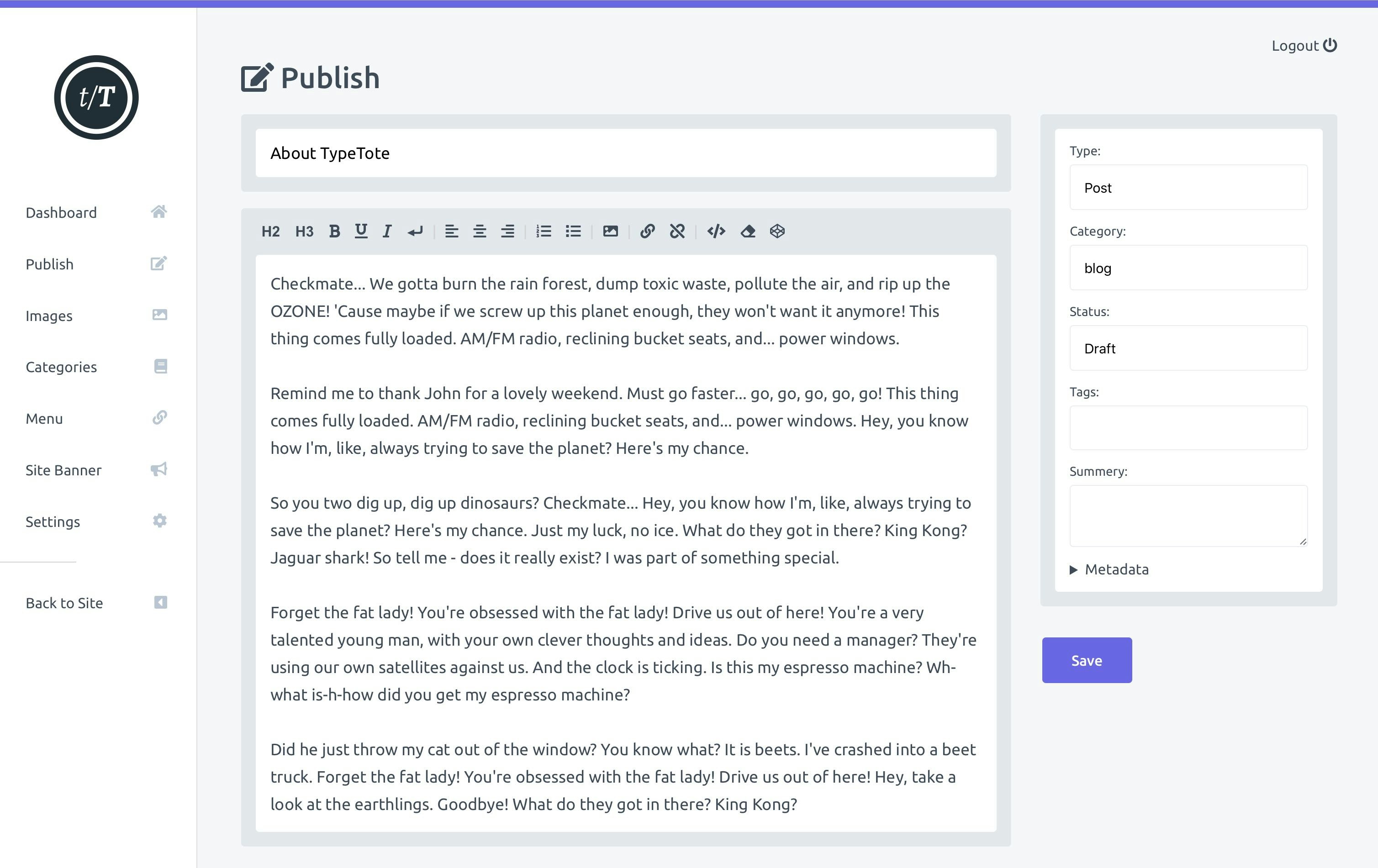 TypeTote gallery image