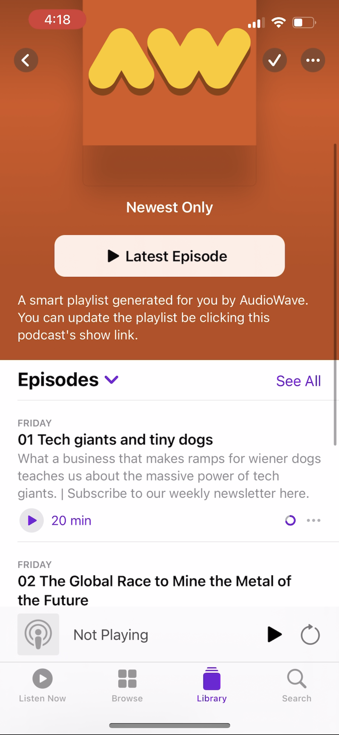 AudioWave gallery image