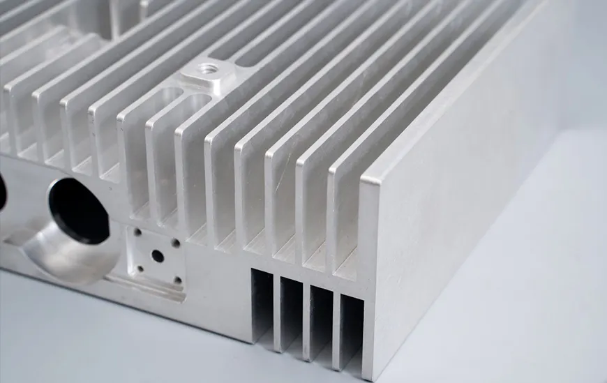 Extruded Heat Sink Manufacturing Process
