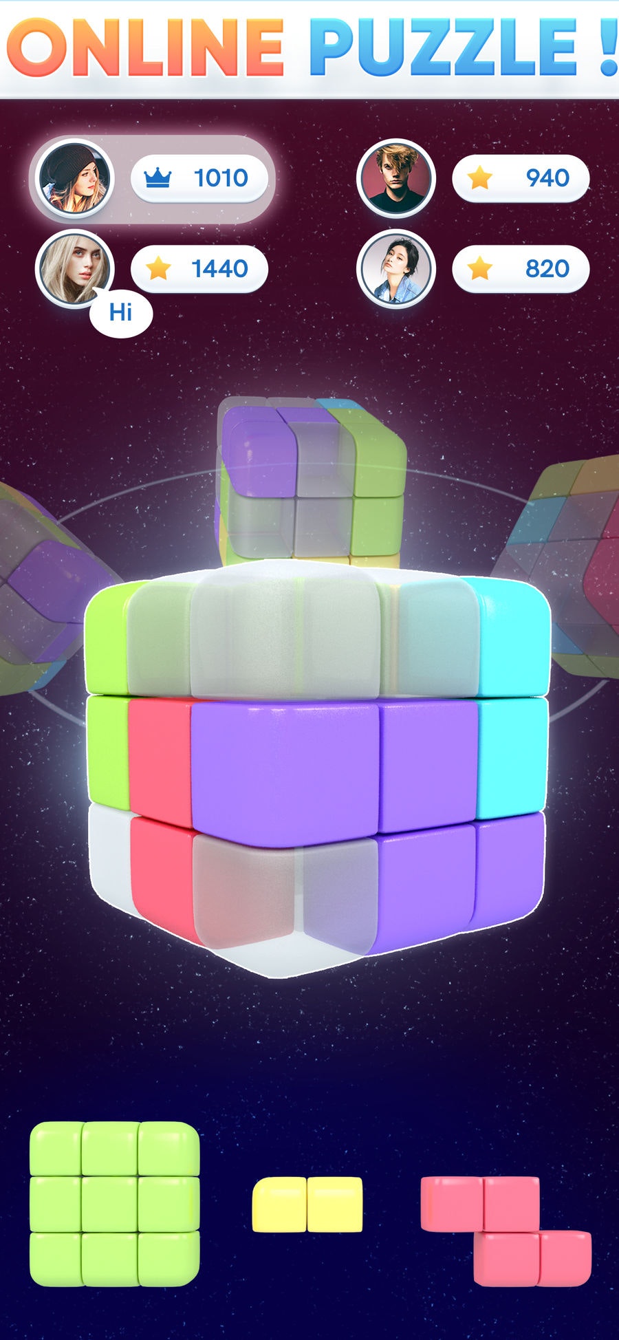 Xcube Master: 3D Puzzle Cube gallery image
