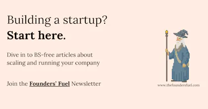 The Founders' Fuel gallery image