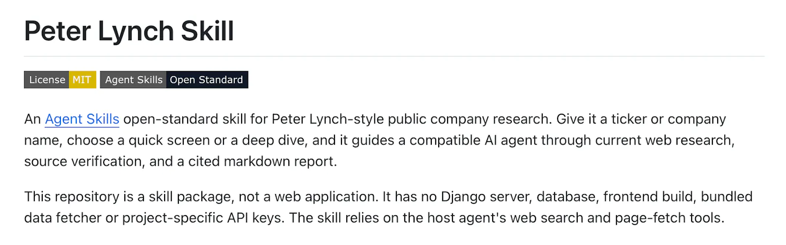Peter Lynch Skill screenshot 1