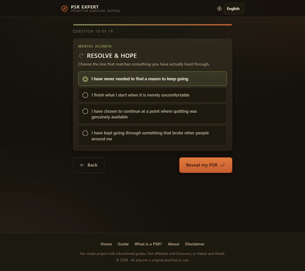 FREE - Primitive Survival Fan site  gallery image