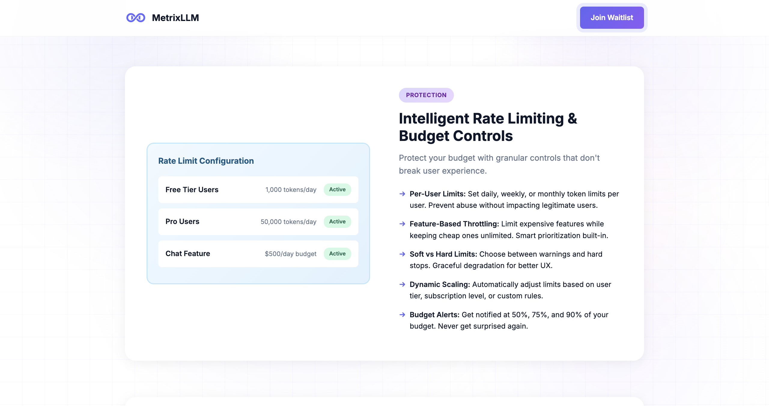 MetrixLLM gallery image