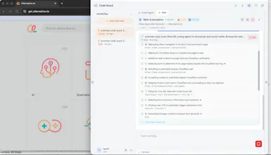 Code Scout – Free Local AI Coding Agent gallery image